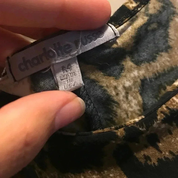 🌟Cheetah print shirt 🌟 - Picture 2 of 2